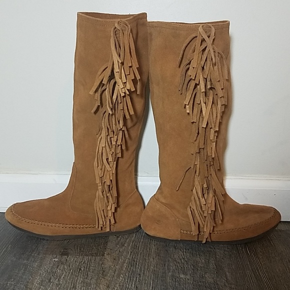 skechers keepsake tassel boots